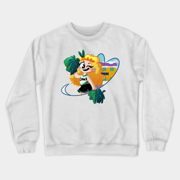 Bebe Stevens Crewneck Sweatshirt by scribblekisses